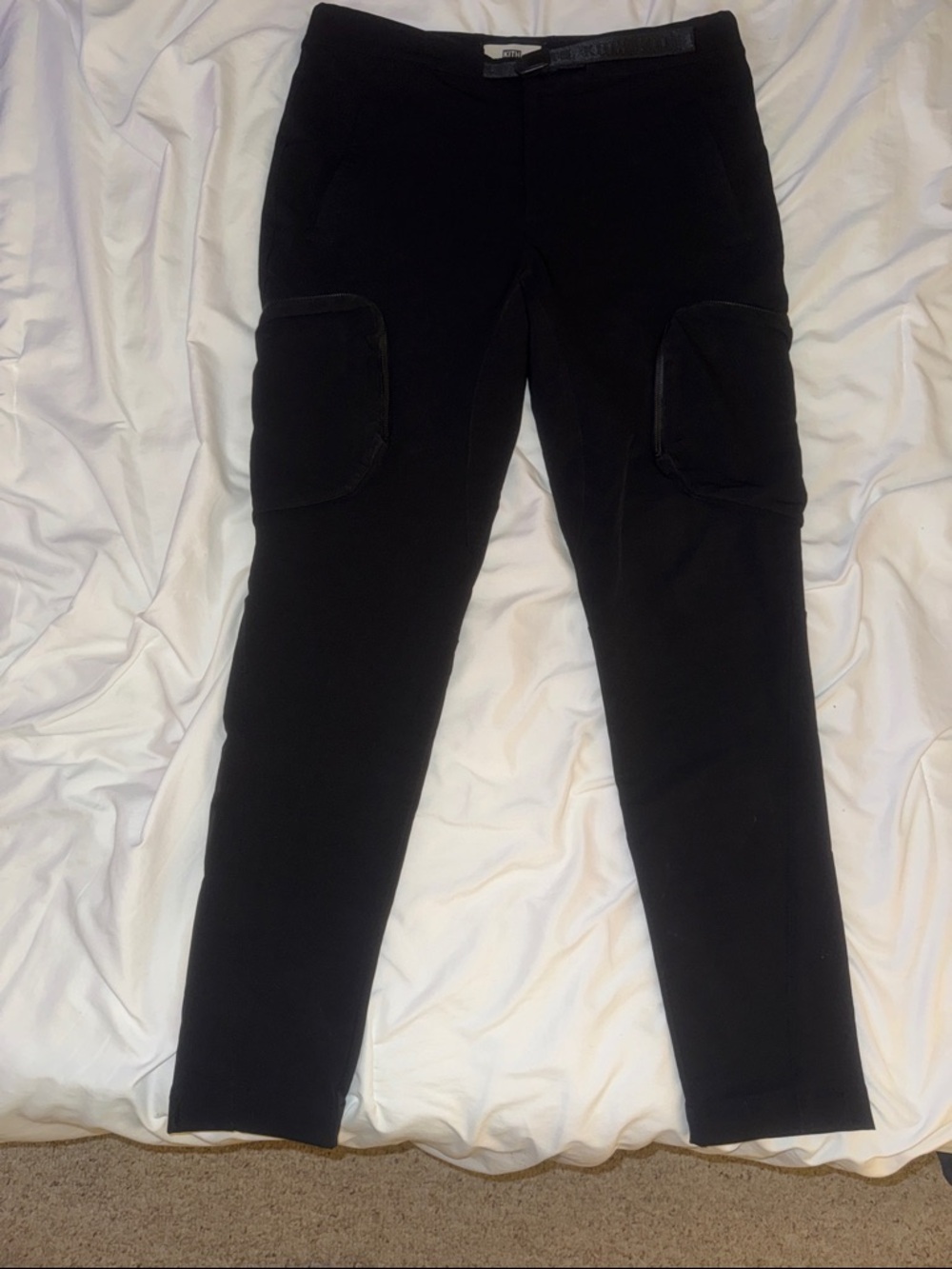 Kith Black Utility pant